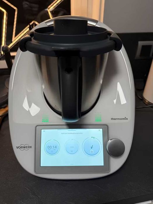 Thermomix TM6 z pełnym zestawem akcesoriów
