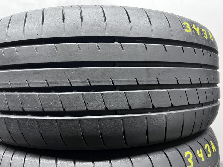 2шт літо 245/55/R17 6,4мм Goodyear Eagle F1 Asymmetric 5