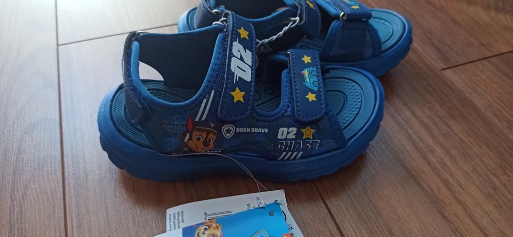 Sandały dla chlopca Psi Patrol 28