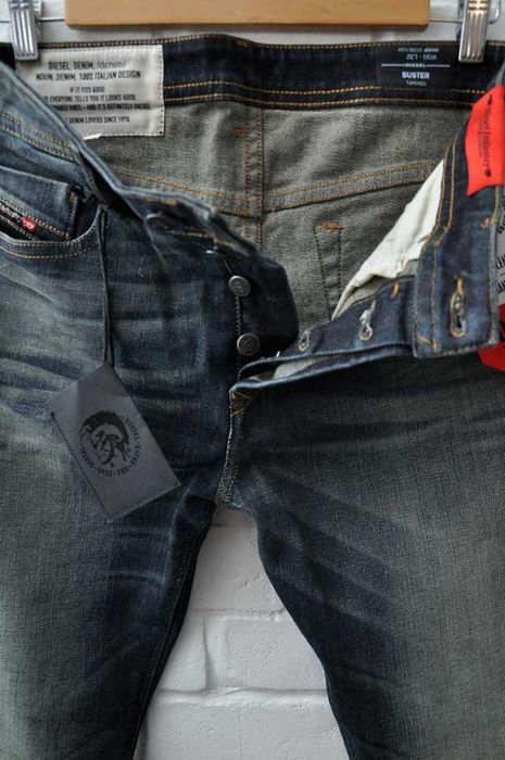 "DIESEL". Buster. Оригинал. Стильные мужские джинсы. W30 L32