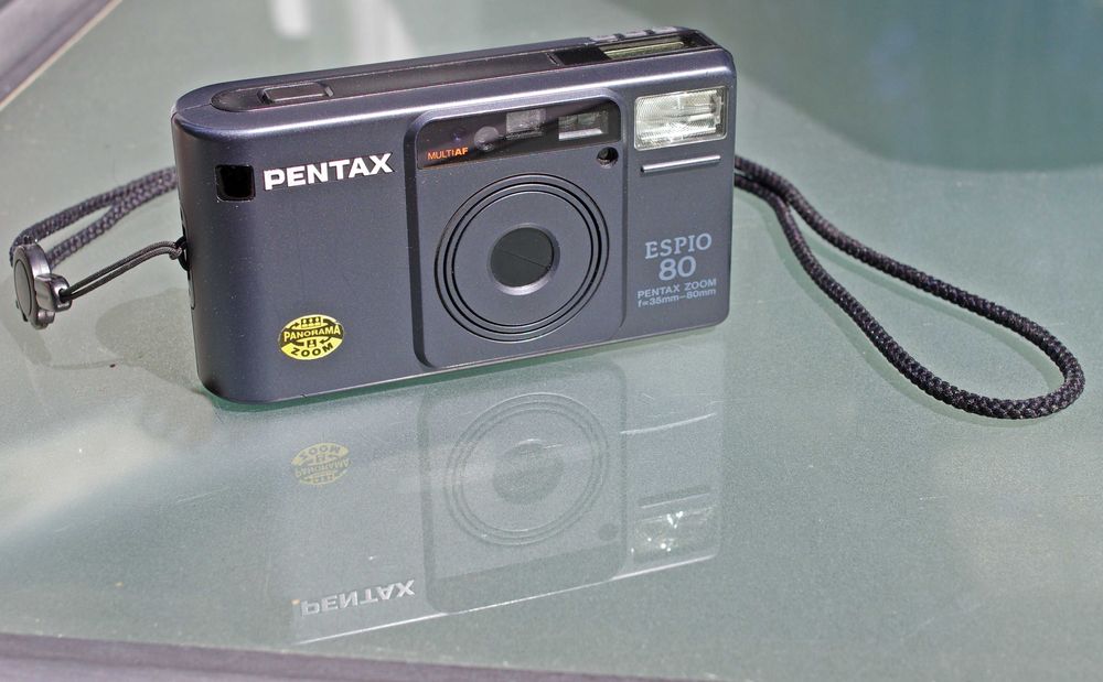 Pentax Espio 80 Zoom aparat analogowy