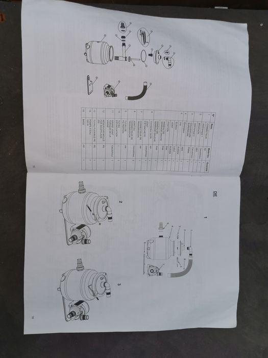 Bomba piscina /filtro aqualon