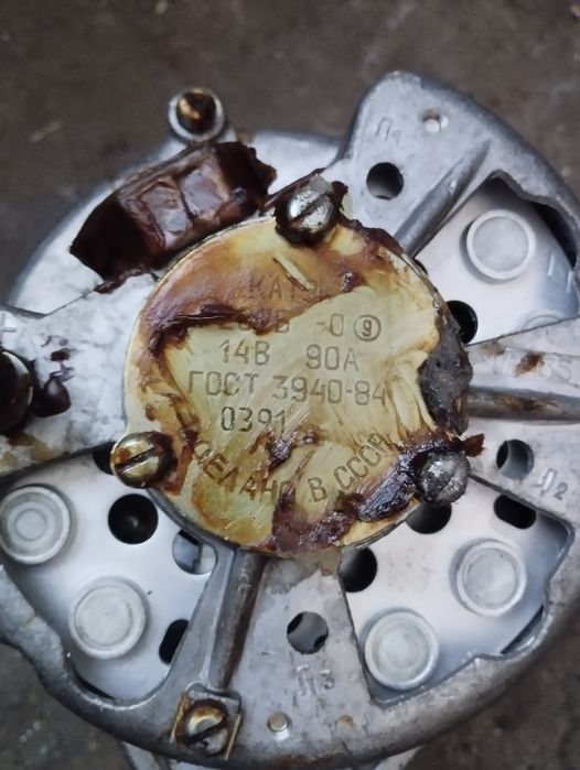 Продам генератор на ЗІЛ