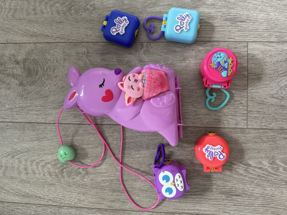 Zestaw polly pocket