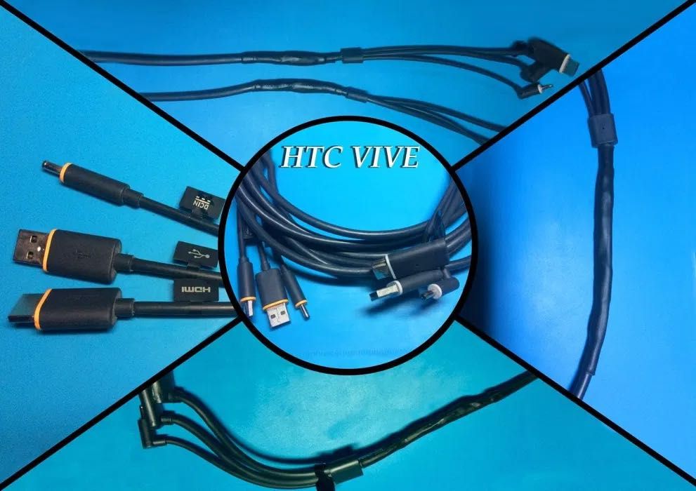 Ремонт кабеля #5 Sony ps vr v1,v2 HTC VIVE, VALVE INDEX, OCULUS RIFT,