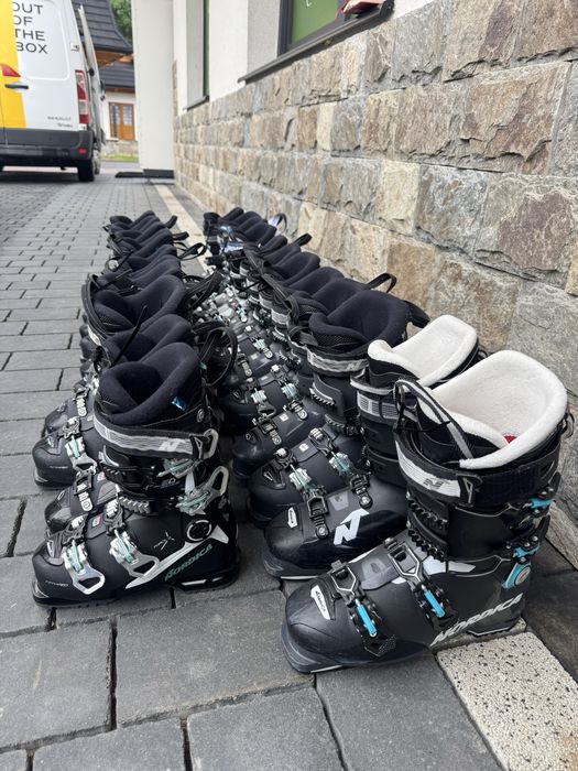 Pakiet butow narciarskich Nordica.