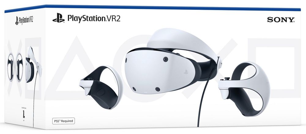 Okulary Sony PlayStation VR 2