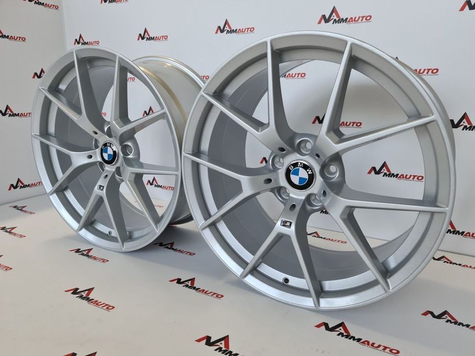 Jantes BMW M4 CS Silver 20