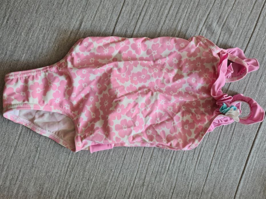 Stroj kąpielowy 9-12m next nowy