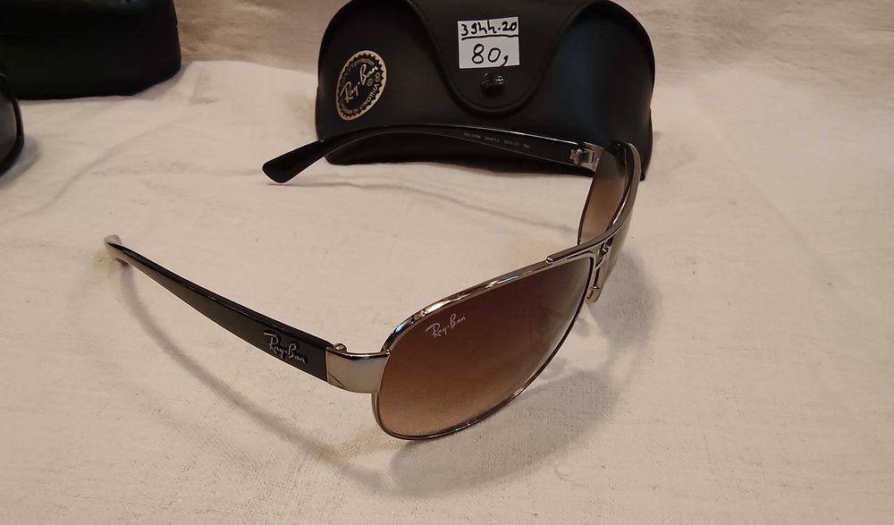 Pares Óculos Sol Ralph Lauren e Rayban