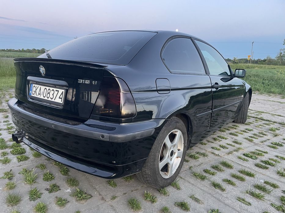 Bmw E46 Compact 2001 2.0 bezyna