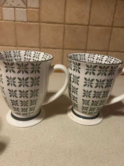 Kubki ceramiczne 400 ml - sztuk 4