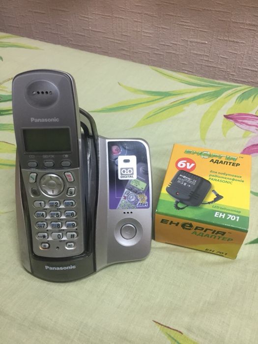 Радиотелефон Panasonic KX-TCD225UA