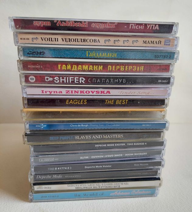 воплі відоплясова - купити CD, DVD диски - Ціна на OLX.ua