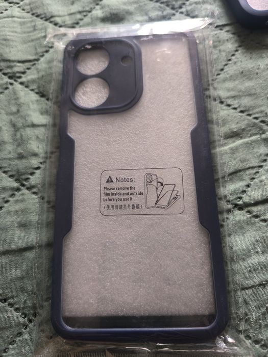 Etui 360 Redmi 13C niebieski