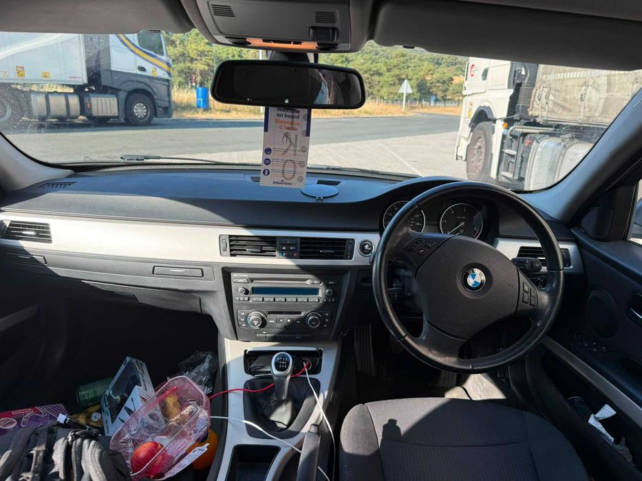 BMW 318D inglesa