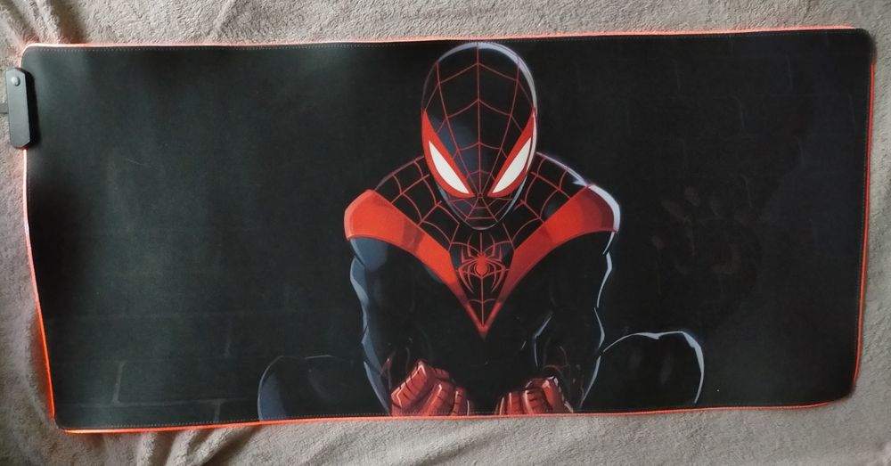 Tapete para mesa do computador c/ led