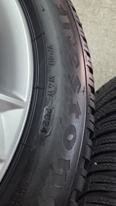 Koła zimowe Audi 225/50 R17 5x112