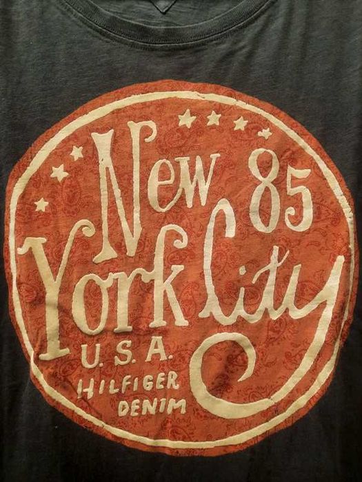 Tommy Hilfiger denim świetna koszulka damska