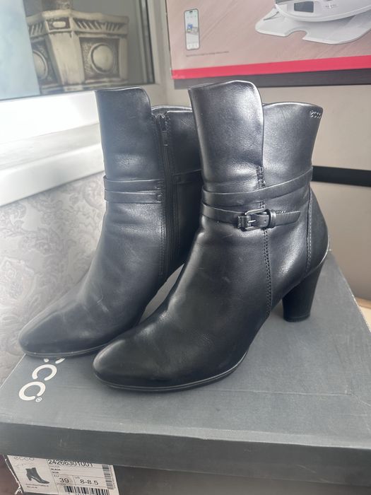 Черевики Ecco 39р