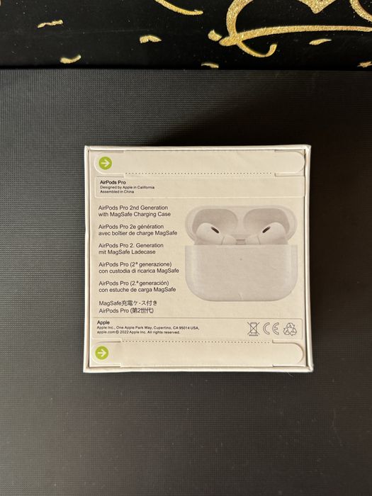 Навушники Apple AirPods Pro 2