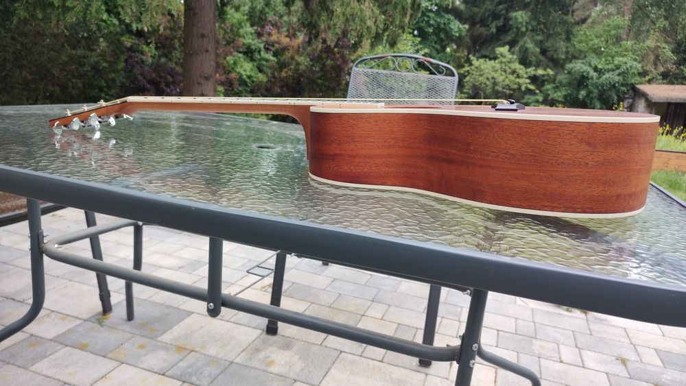 NOWA Arrow Gold Series All Mahogany piękna gitara akustyczna Genialne brzmienie !! Superwygodna !