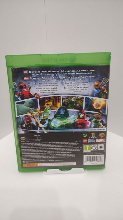 LEGO Marvel Super Heroes Xbox One