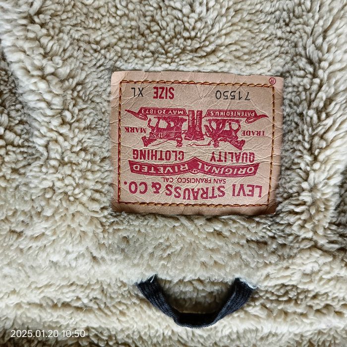 Kurtka Levis sherpa  XL Nowa Wiosna,Jesień , Zima .