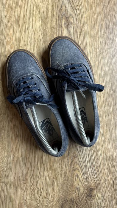 Ванси джинсові сині vans