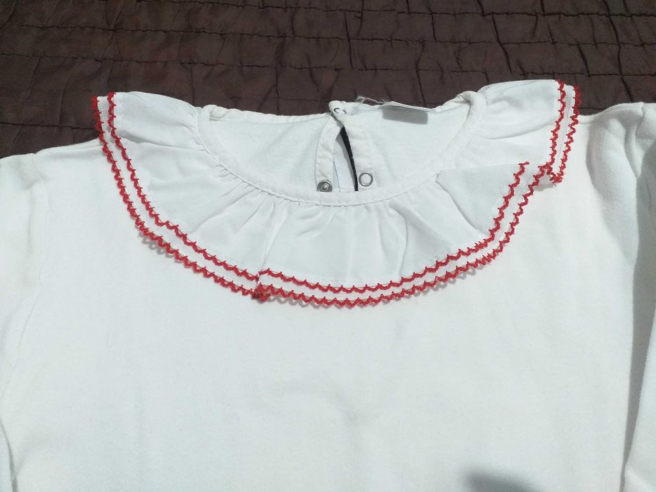 3 camisolas de manga comprida muito bonitas e fofinhas