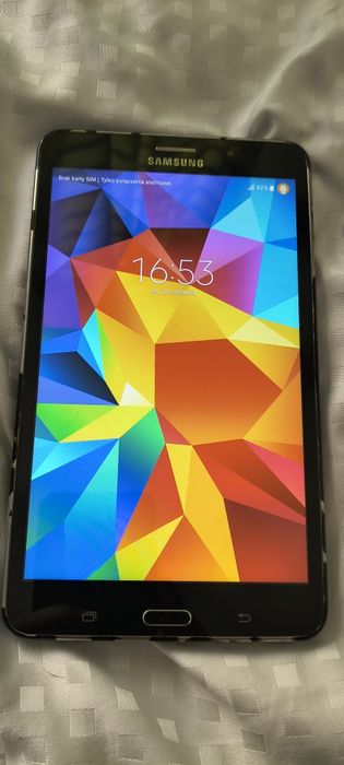 Tablet Samsung Tab-4  SM-T235