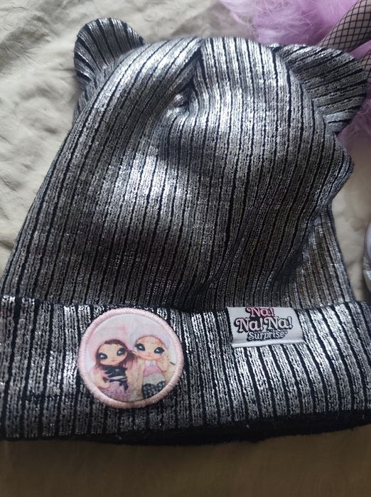 Zestaw Lol laleczki , czapka,torebka