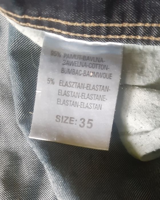 Jeansy rozm. 42 M. Sara