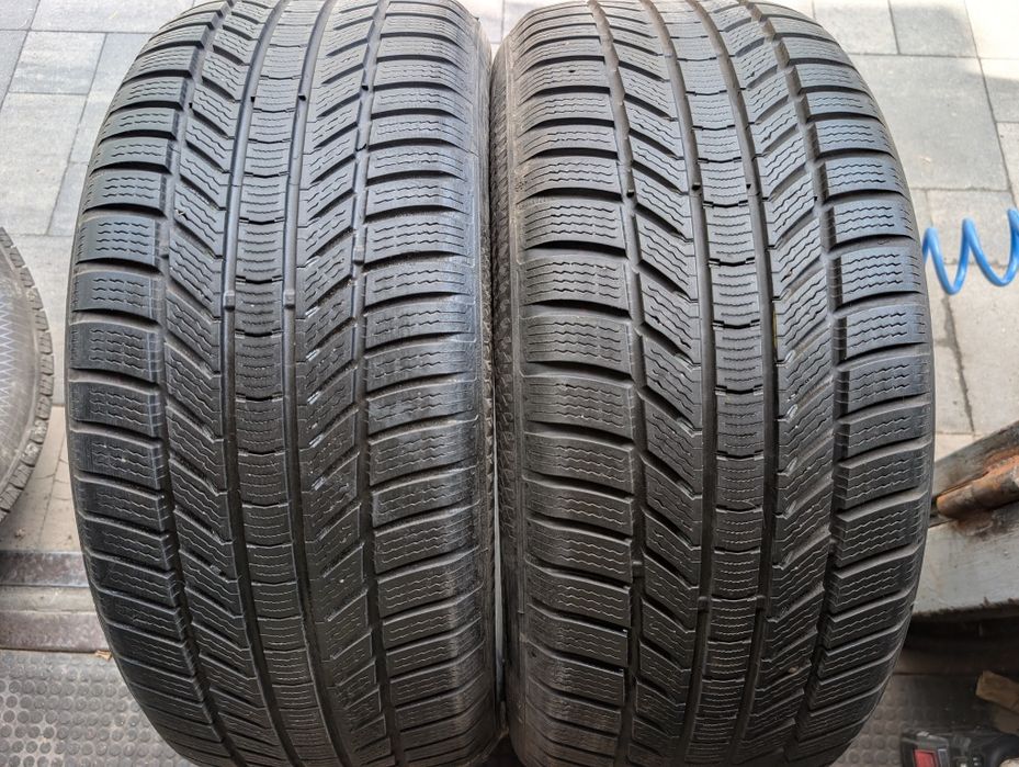 Пара зимних шин 255/50 R19 Continental TS870
