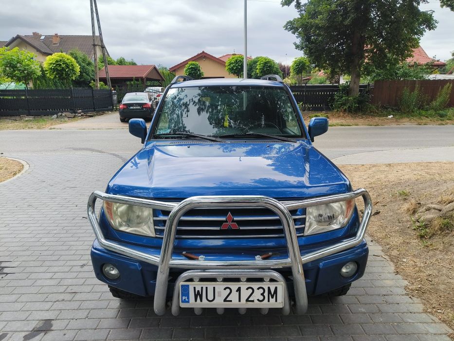 Mitsubishi Pajero Pinin 2003 photo 2
