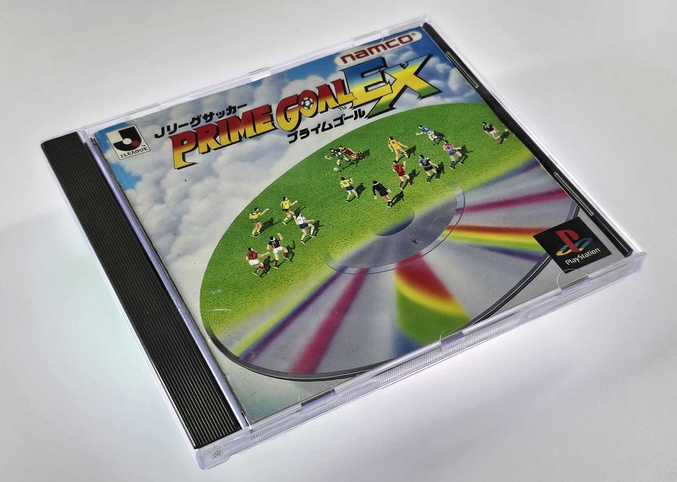 Playstation J.League Soccer Prime Goal EX