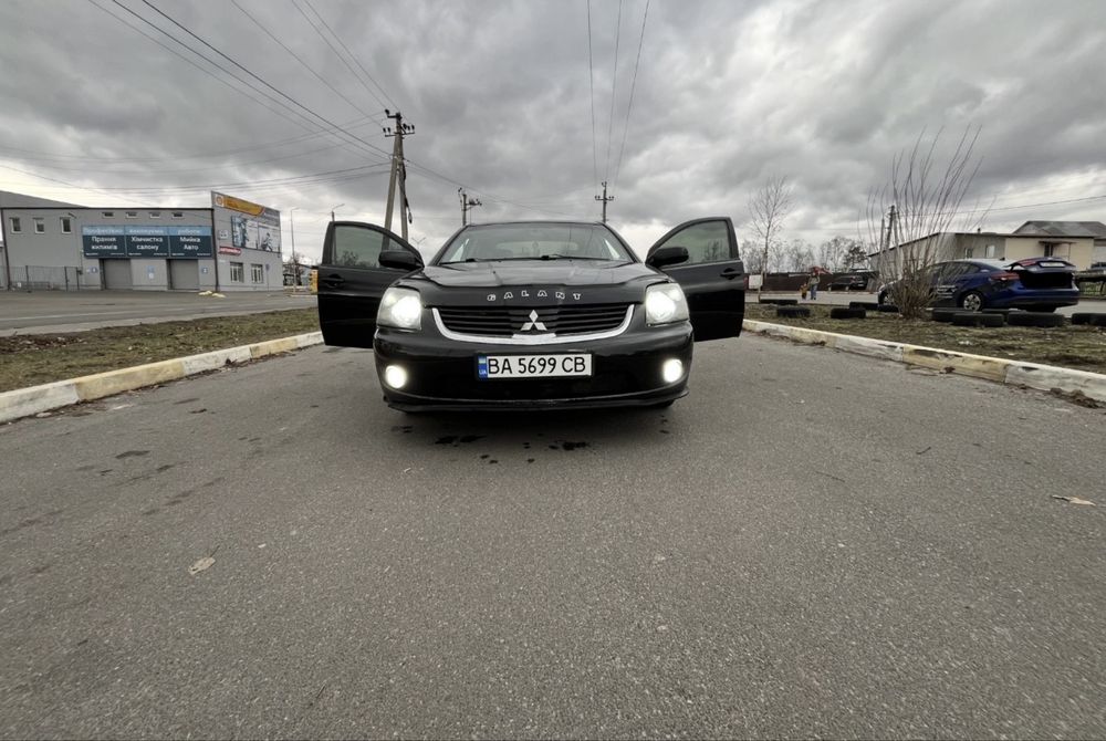 Mitsubishi Galant 9 2006