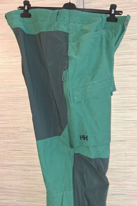 HH Helly Hansen spodnie meskie trekking outdoor green XL