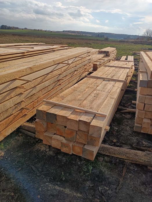 Deski dębowe 3,2m 2,5m 1,2m 5cm i calówka