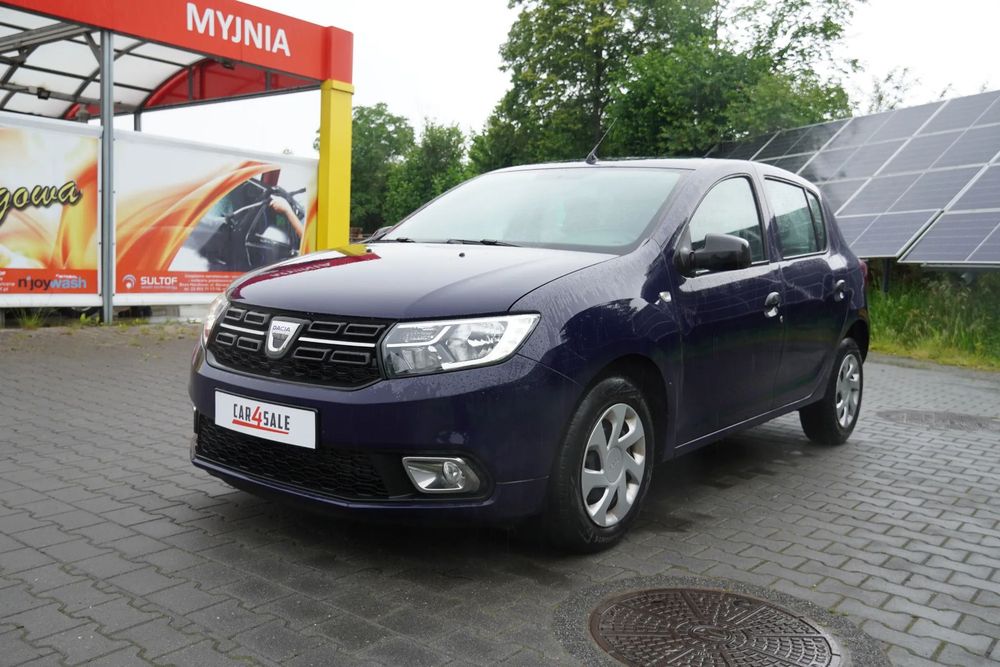 Dacia Sandero Niski przebieg, Klimatyzacja,