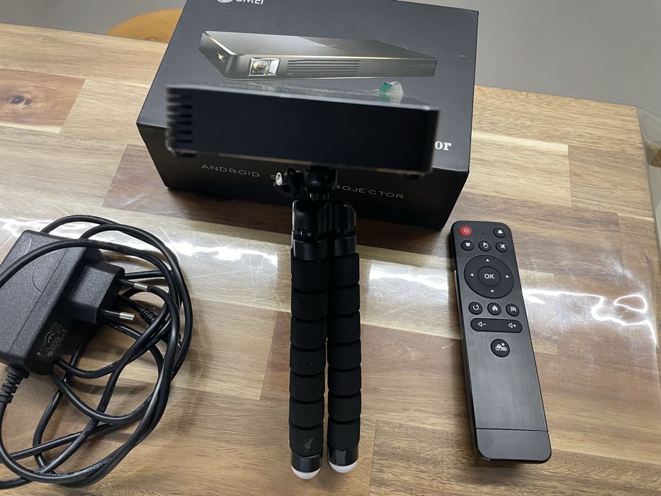 Projetor portatil a bateria