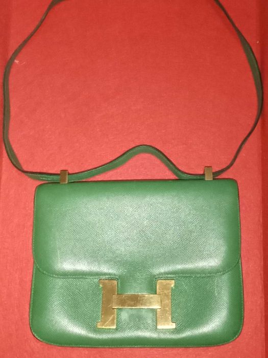Hermés Constance Vintage Esmerald Green Original