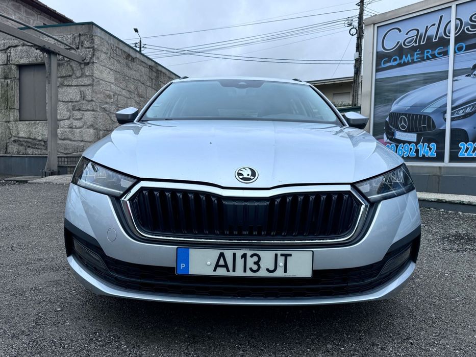 Skoda Octavia Break 2.0 TDI Ambition DSG
