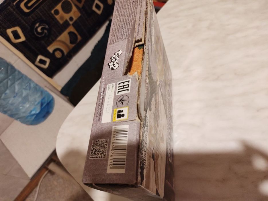 Раскопки динозавров. Творча гра. З дефектом коробки.