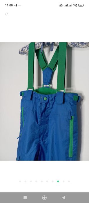 Продам лижній костюм  для хлопчика
на 8 років на зріст 128 см
стан