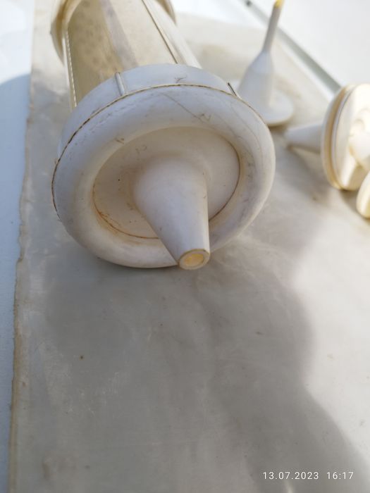 Продам шприц кондитерський з насадками