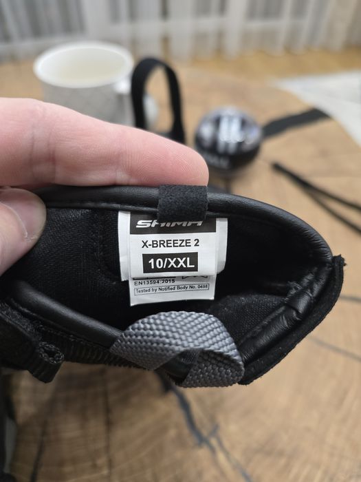 Мотоперчатки Shima X-Breeze 2 Black