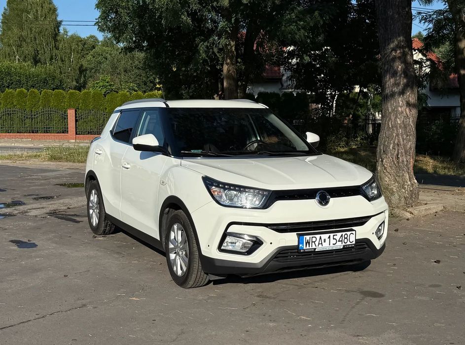 SsangYong/KGM Tivoli Ssangyong Tivoli 1.6 128 KM + gaz fabryczny