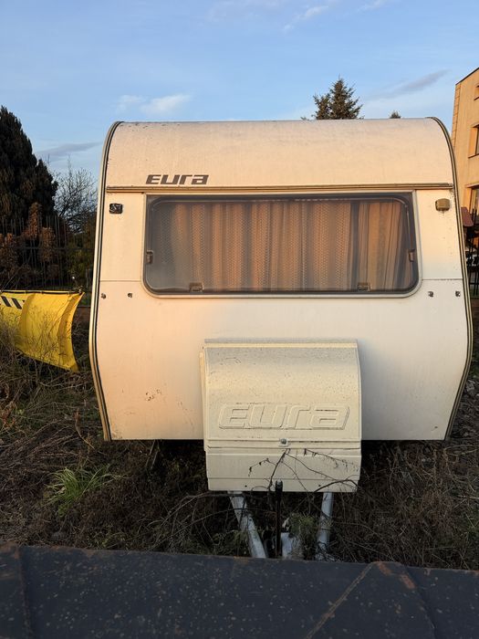 Przyczepa campingowa - okolice Lublina