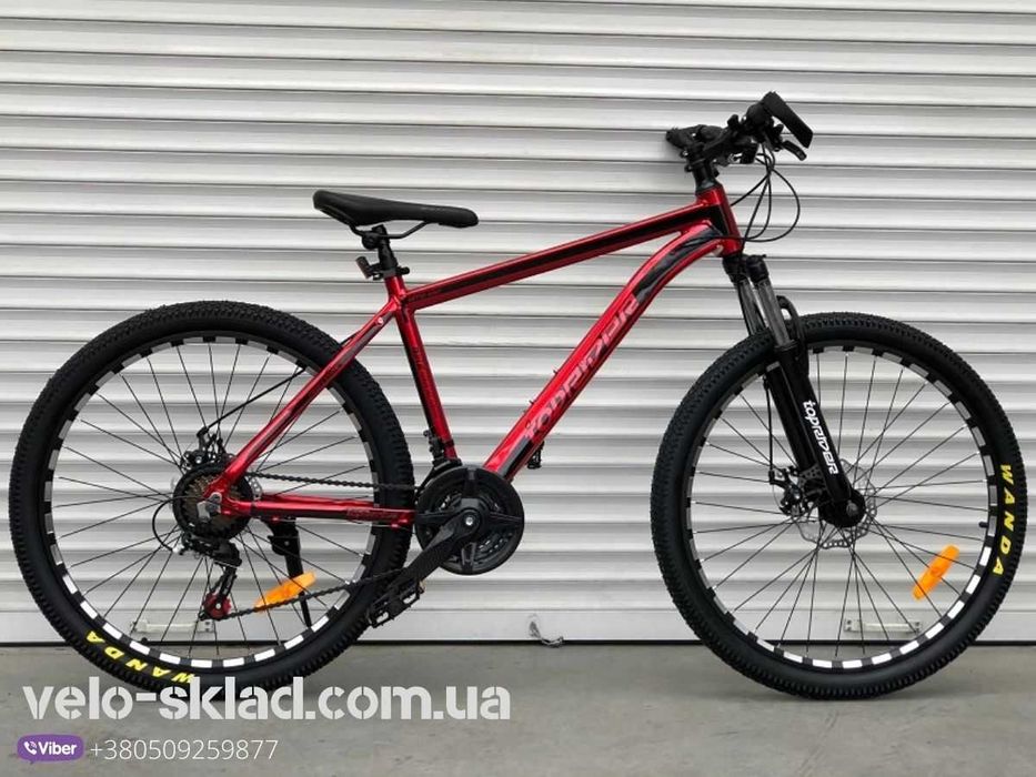 велосипед TopRider ТопРідер Алюміній 26 29"(Shimano).